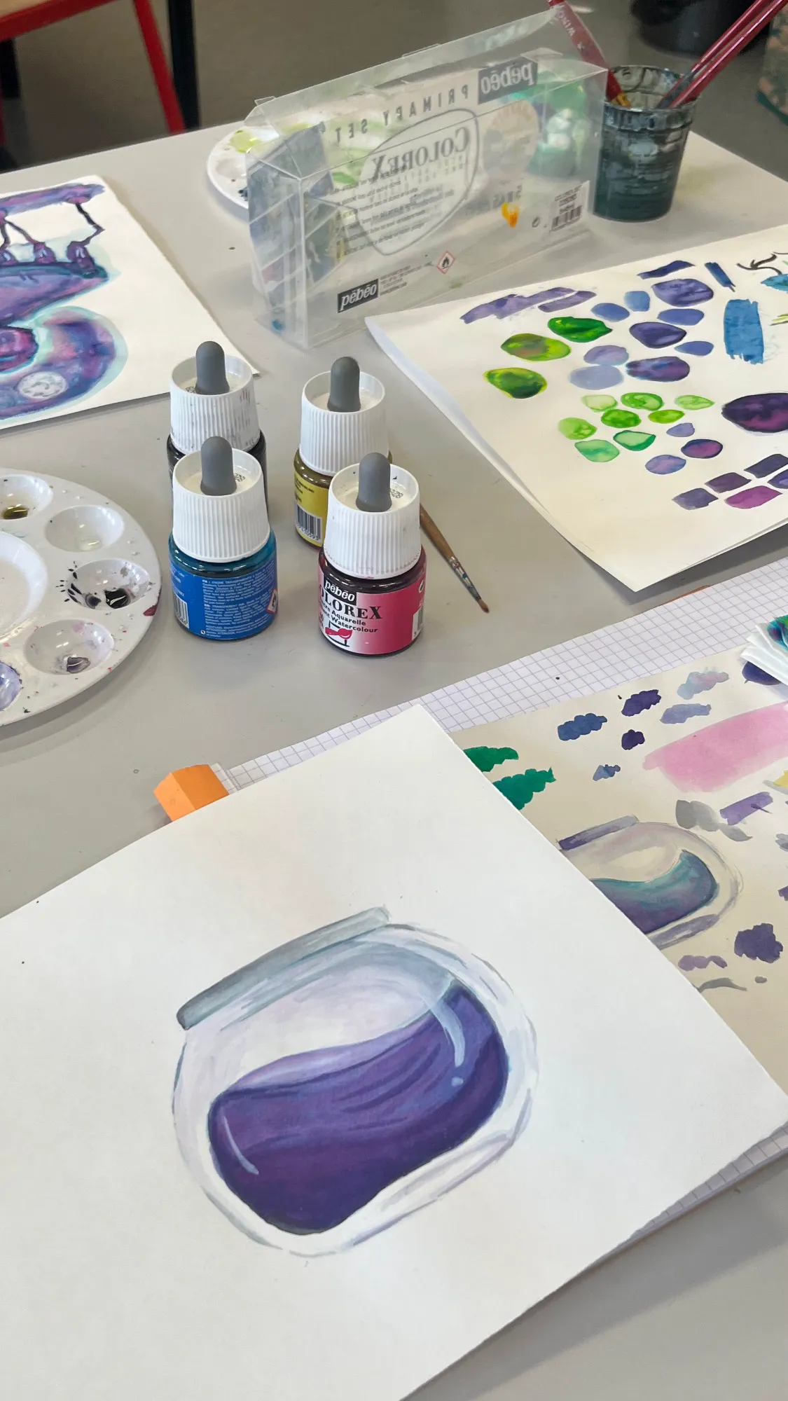 Peinture & aquarelle