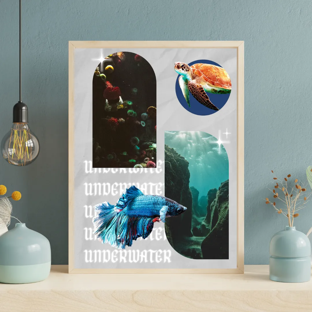 Affiche "Underwater"